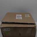 Ruvup Retractable Garden Hose Reel, 5/8in x 100ft Water Hose Reel with Metal Bracket, UV Resistant Automatic Hose Reel Wall Mount for Outside, Slow Retraction Any Length Lock 10 Spray Nozzle (Dark Gray)