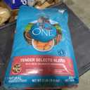 Purina ONE Natural Dry Cat Food, Tender Selects Blend with Real Salmon - 22 lb. Bag BBD: 07-15-25