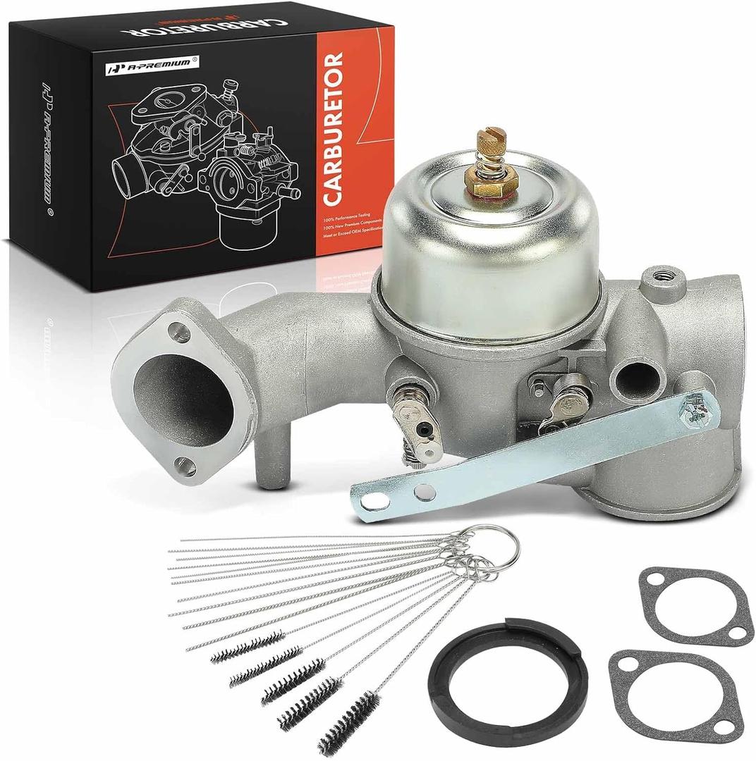 A-Premium 491031 Carburetor Compatible with Briggs & Stratton 490499 491026 281707 12HP Engines
