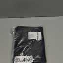 NICETOWN 100% Blackout French Door Curtain,Privacy Thermal Insulated Window Curtain with Adjustable Tieback for Glass Front Sliding Patio Door, 1 Panel, 36W x 72L, Black