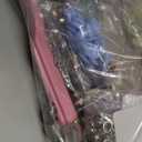 LYNDA Plastic and Metal Snap Buttons with Snaps Pliers Set,300 Sets Plastic and Metal Snap Buttons for Sewing and Crafting (Pink)