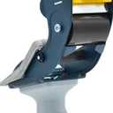 Excell SNC-289 Low Noise Carton Sealing Packaging Tape Dispenser with Safety Blade Cover; 3" Core; Fits 2" Wide Tape Rolls; Natural Rubber Roller