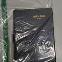 2026 Appointment Book & Planner - January 2026 - December 2026, Daily Hourly Planner, 5.75" X 8.25", 60-Minute Interval, Faux Soft Leather Cover, Premium Paper, Academic Calendar, Pen Holder, Inner Pocket (Black)