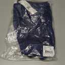 adidas Women's Parma 16 Shorts (Large, Dark Blue/White)