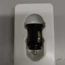 AINOPE USB Car Charger Adapter 45W, Cigarette Lighter USB Charger, Fast Car Charger for Android, [All Metal] QC 3.0 USB Adapter for iPhone 17 Pro Max 16e 16 15 14 13 12 11 Pro Samsung S26 S25 S24 S23 (Black)