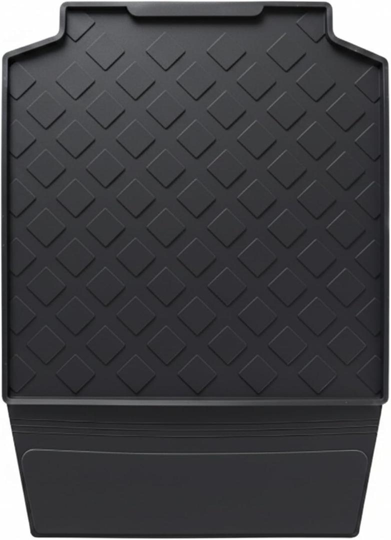 Silicone Car Seat Protector for Child Car Seat - Latch Compatible, Waterproof & Anti-Slip, Heat Resistant, No Imprints on Leather Seats, BPA-Free Universal Fit for Baby, Pets (1)