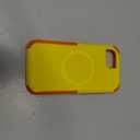 for iPhone 16e Case: Heavy Duty Shockproof Case with Screen Protector & Lens Guard Compatible with Magsafe for iPhone 16e 6.1" (Yellow)