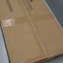 Ulif F2 Clothes Rack, 5 Tiers Heavy Duty Garment Rack for Bedroom, Freestanding Adjustable Closet Storage Organizer, 46.1" W x 15.4" D x 78.3" H, Load 630lbs, Upgraded White