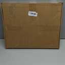 360 Rolling Tray Bamboo Appliance Slider for Kitchen Appliances, for Breville Espresso Machine Accessories, Sliding Tray for Coffee Maker Appliances Mat Easily from Under The Cabinet Black 13"15.7"