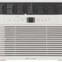 Frigidaire 10,000 BTU Window Air Conditioner with Remote Control, Cools Up to 450 Sq. Ft., Quiet Operation, Eco Mode, 3 Fan Speeds, Auto Restart, White