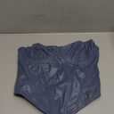 Women's Elegant Strapless Bustier Corset, Blue, M