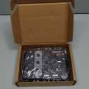 Taramps Crx4 Electronic 4 Way Crossover Rca Channels 8 Volts Rms Car Audio Processor Stereo Equalizer Great for Low/High with Bass Boost, Compact Size