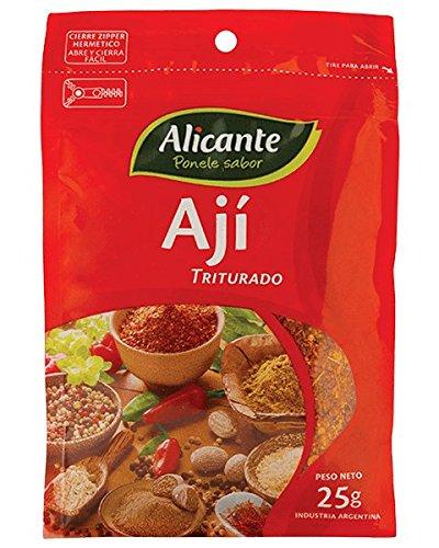 Alicante Aji Triturado 25 grs, Best By: 29 JUN 2026