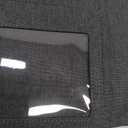 Folio Cover Compatible with Rocketbook Pro 2.0 Smart Notebook, Organized Portfolio with Pen Loop, Business Card Holder, File Pocket, Zipper Pouch, Waterproof Fabric, Letter Size, Blue (Large Size - Bifold)