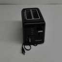 Cuisinart CPT-122BK 2-Slice Compact Plastic Toaster, Black