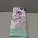 Toilet Locks Baby Proof (2Pack) Ideal Baby Proof Toilet Lid Lock with Arm – No Tools Needed Easy Installation with 3M Adhesive – Top Safety Toilet Seat Lock – Fits Most Toilets, White