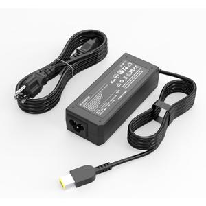 ADLX45DLC3A, ADLX45DLC2A, ADLX45NCC2A, ADLX45NLC2A, ADLX45NLC3A, ADLX45NDC2A, ADLX45NDC3A, PA-1450-12 Laptop Charger for Lenovo ThinkPad, 45W Lenovo Power Supply Cord