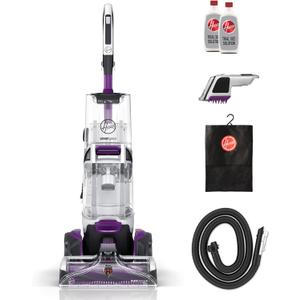 Hoover SmartWash Pet Automatic Carpet Cleaner Machine with Spot Chaser Wand, Deep Cleaning Carpet Shampooer Machine, Pair with a Hoover Carpet Cleaner Solution for a Bright, Refreshed Home