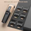 Dog Clippers for Grooming for Heavy Thick Coat, LED Light 2200mAh Dog Grooming Kit, Low Noise Hair Trimmer,Cordless Pet Hair Shaver with Stainless Steel Blade for Small and Large Dogs (Gold)