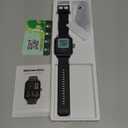 Smart Watches for Men Women, Alexa Built-in, 1.8" Smartwatch with Heart Rate/SpO2/Sleep/Stress, IP68 Waterproof Fitness Tracker with Bluetooth Call (Answer/Make), 101+ Sports Modes, for Android iPhone (Matte Black)