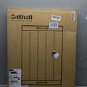 GASHELL Noodle Board Stove Cover with Handles for Electric, Gas Stove Top (Acacia Wood), 29.5"L x 22"W