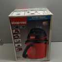 Shop-Vac 4 Gallon 4.0 Peak HP Wet/Dry Vacuum, Portable Compact Shop Vacuum with Tool Holder, Wall Bracket & Attachments, Ideal for Home, Jobsite, Garage, Car & Workshop. 5890470