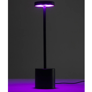 MERKURY Metal LED Touch Lamp Cordless Multicolor Mood Light