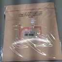 10 x BONNET QUEEN Silk Bonnet for Sleeping Hyaluronic Acid Satin Bonnet, Double Layer Hair Wrap for Curly Hair Women Sleep Cap (Cream Pink & Rose Gold)