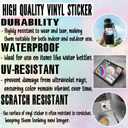 3Pcs If You Don't Want A Sarcastic Answer Don't Ask A Stupid Question Funny Quotes Vinyl Stickers Durable for Laptops Water Bottles Phones Tumblers Notebooks Cars Mugs Size 3 x 2.6 Inch