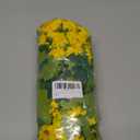 Daisy Artificial Flowers for Outdoors Decoration, 6 Bundles Fake Plants Flowers Bouquet Faux Flowers for Outdoor Planter Look Real UV Resistant Silk Flowers for Outside Front Door Porch Patio, Yellow