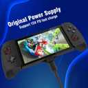 Switch Controller for Switch/OLED Controller One-Piece Joypad with Adjustable TURBO Ergonomic Full Size Handheld Mode Grip with Dual Vibration 6-Axis Motion Control/USB.