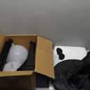 2 Pack Halloween Ghost Decorations Outdoor with Remote, Light Up Ghosts Kit with Reinforced Stand, Large Scary Ghost DIY Kit with String Lights for Yard, Lawn, Garden, Front Porch