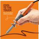 Craft Culture Wood Burning Tool Pen - Craft Burning Tools for Adults & Teens - Wood Burner Kit, Engraver, Carver, Pyrography, Woodburning - Includes 9 Premium Tips - Adjustable Temperature Control
