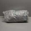 Flannel Sleeping Bag Liner for Adult, Flannel Fluffy Sheet & Camping Sheet for Winter Warm Thick Sheets for Backpacking, Hotel, Traveling, Sleeping Bag with Zipper (87 x 30", Gray)