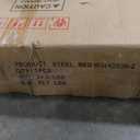 AMERLIFE Queen Size Bed Frame Wooden Platform Bed with 51.2 LED Storage Bookcase Headboard, 4 Storage Drawers & Charging StationNo Box Spring NeededNoise FreeRustic Grey