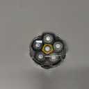 Replacement Head for Men's Shaver, DOAO Flexible 6D Electric Shaving Head, Waterproof and Cordless with Magnetic Blade for Bald Men (A6 Head)