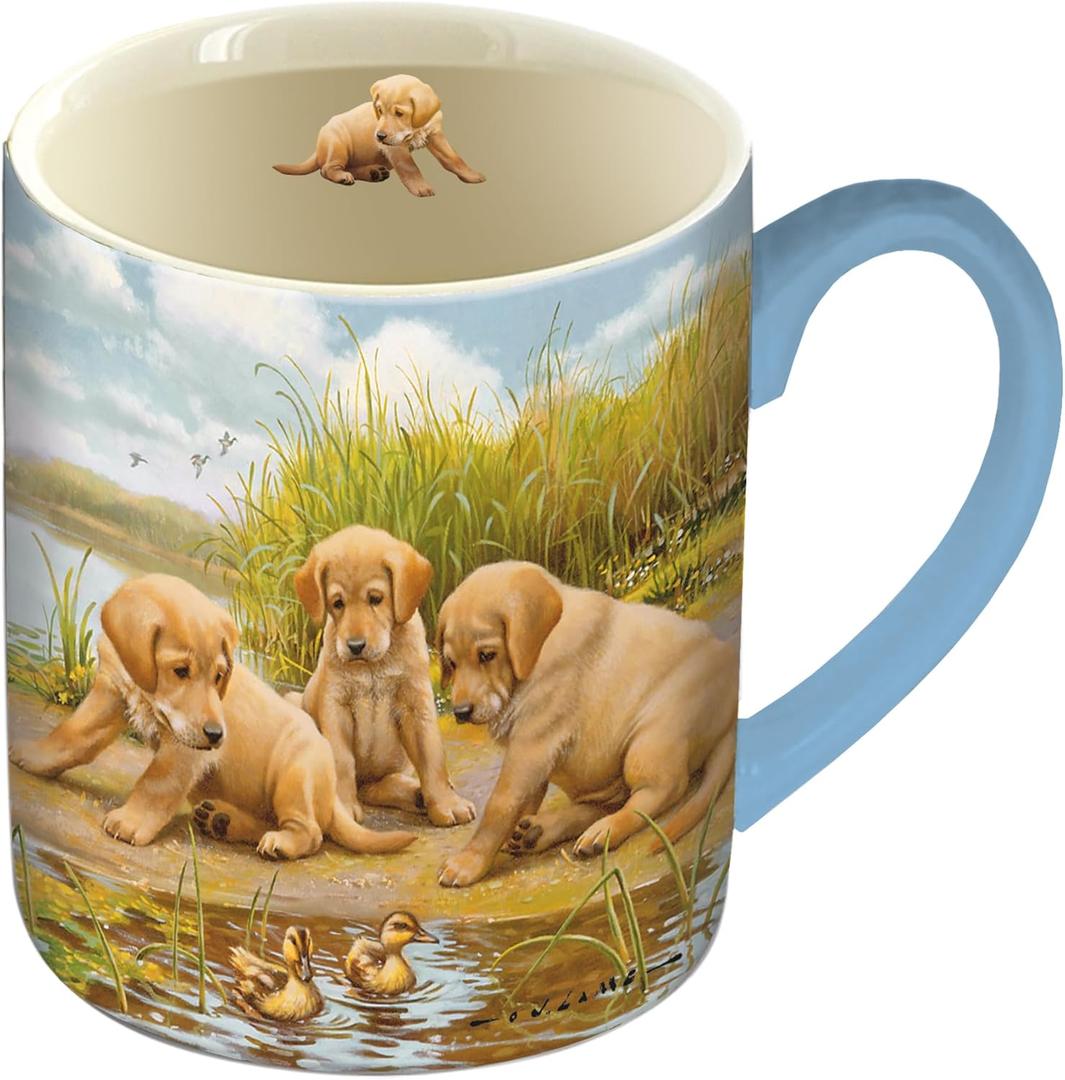 Lang, Puppy Coffee Mug