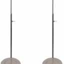 2 Pack Double Hook Handbag Display Stand Double Hook Metal Handbag Display Rack Stand 7z Acc (mirror)