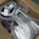 AIRROBO Dog Grooming Vacuum Kit,12000Pa Strong Pet Vacuum for Shedding,Grooming Hai,Quiet,PG100,2L Large Capacity (White)