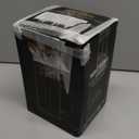 Veken French Press Coffee Maker 34oz, No Plastic Touching Cafe,Thickened Glass Stainless Steel Brewer, Cold Brew Cafetera Tea pot for Kitchen Travel Camping, Gifts, Decor, Bar Accessories, Dark Pewter