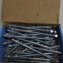 3/8" x 7" Concrete Anchors (50 Pack) 3/8 inch Wedge Anchors Bolts Zinc Plated