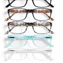 Gaoye Professional Reading Glasses for All Day - Computer Readers with Blue Light Protection - Value Pack 0.75