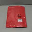 Valiamcep Women's Mini Dress V Neck Ruffle Long Sleeve Ribbed Slim Fitted Bodycon Pencil Dresses (X-Large)