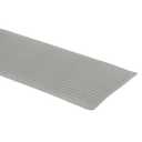 uxcell Rubber Stair Nosing, 3.28 ft Non-Slip Self-Adhesive Staircase Step Edge Protector, Waterproof Stair Treads Trim for Outdoor Indoor Floors, Gray