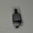 LISEN Retractable Car Charger, Gifts for Mothers Day 2026, 84W Car Charger USB C Fast Charge, Gifts for Mom Dad Him Her, Travel Essentials Car Accessories for Men Women Gifts for iPhone 17 16 15 14 13 (Grey)