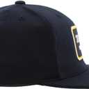 ZHATS Standard NCAA Officially Licensed Fitted Hat M15Z Brick Team Color, Medium
