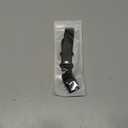 Sport Band Compatible with Whoop 5.0 Bands Strap for Men Women, Soft Silicone Adjustable Waterproof Replacement Wristbands for Whoop 5.0 One, Peak and Life [Not for Gen 4] (Black)