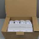 Conair Hot Rollers for Long, Medium & Short Hair, 12 Ceramic Flocked 1-Inch and 1-Inch Heated Hair Rollers with Clips, Hot Curlers for Women, Volume & Curls