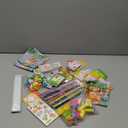ANPHILE Return Gifts for Birthday Party, 24Pack School Stationery with Pencils Erasers Stickers, Classroom Gifts for Students, Birthday Goodie Bag Stuffers Classroom Gifts Rewards Prizes