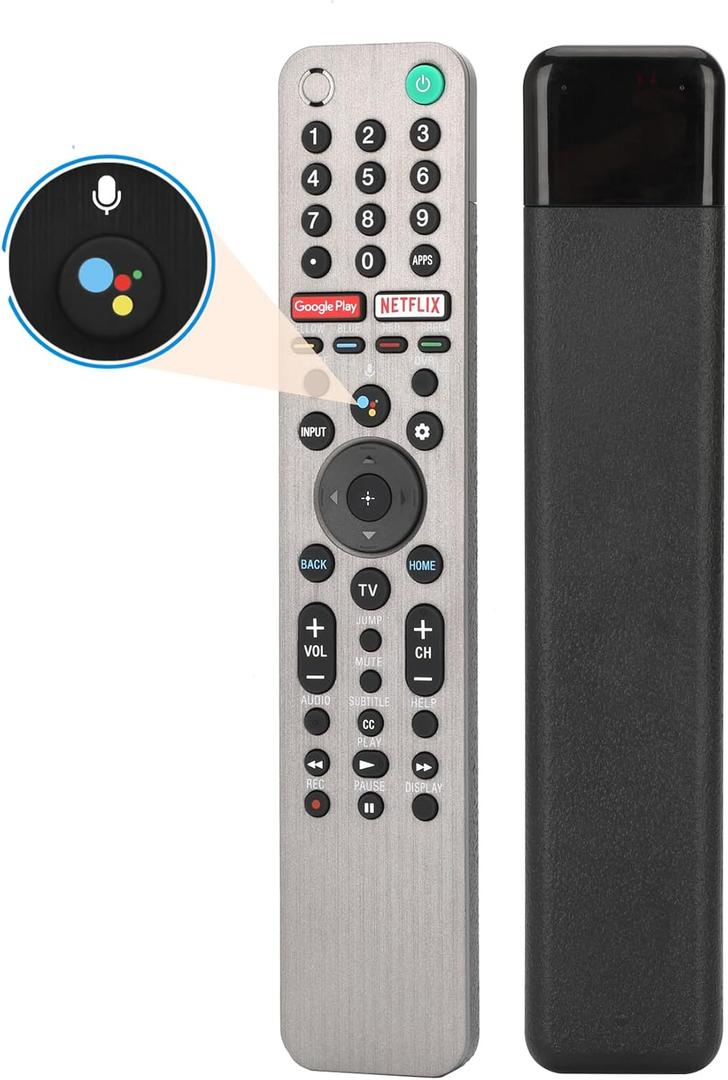 RMF-TX600U for Sony TV Remote Replacement, All Sony Bravia TV Voice Remote, Smart TV XBR/KD/XR Series X750H X75CH A9S Etc